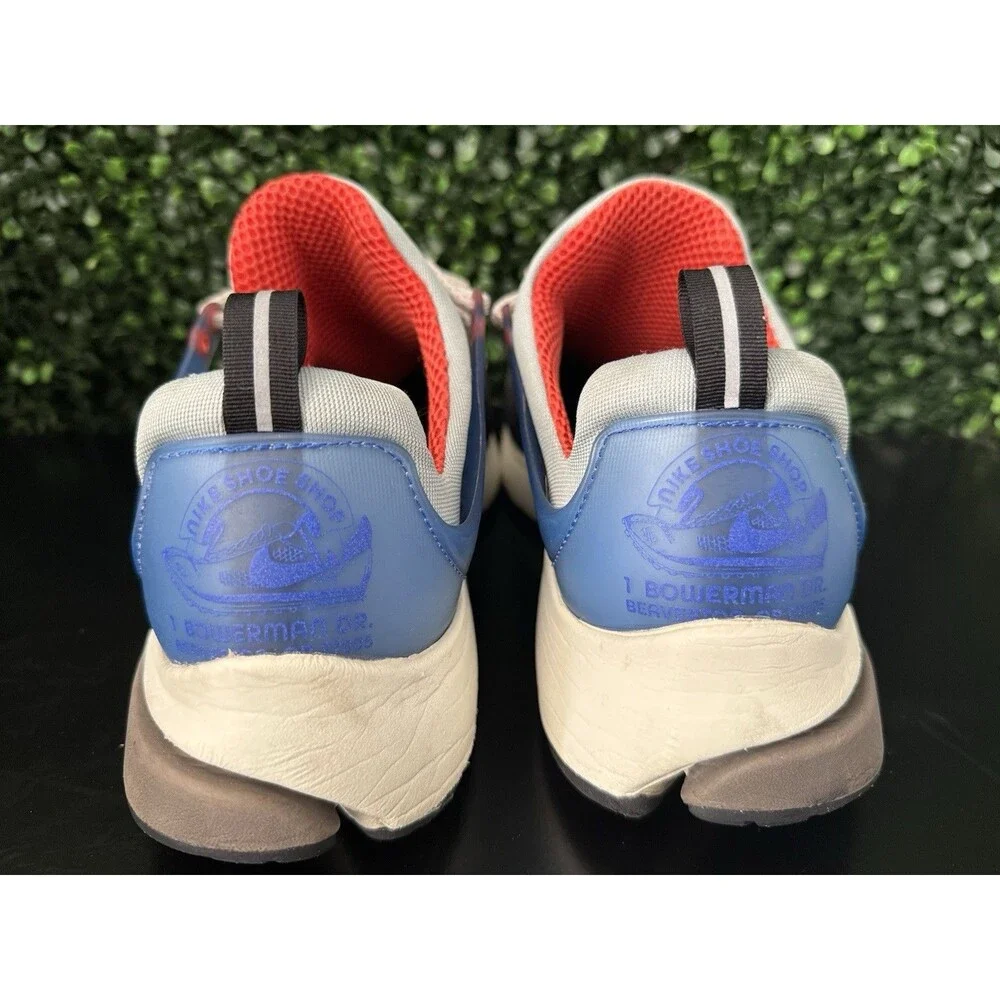 Nike Air Presto Premium Shoe Shop DV0776-010 Black Blue Orange Men's Size 11